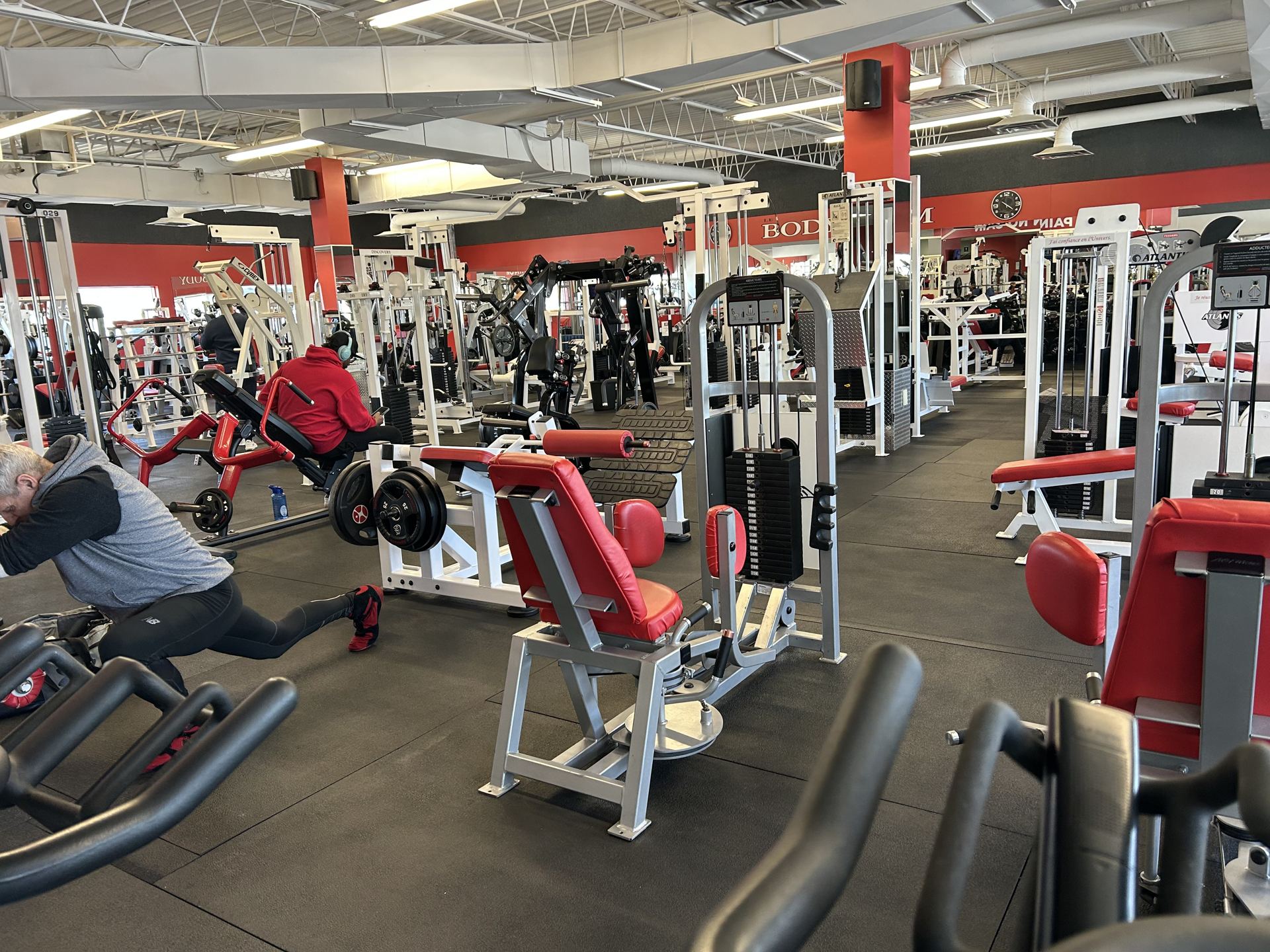 Intérieur du Body Gym