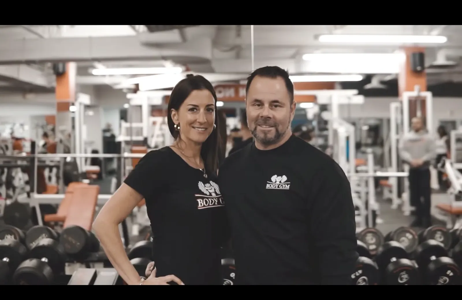 Katy Malo et Martin Rousseau — Co-propriétaires du Body Gym