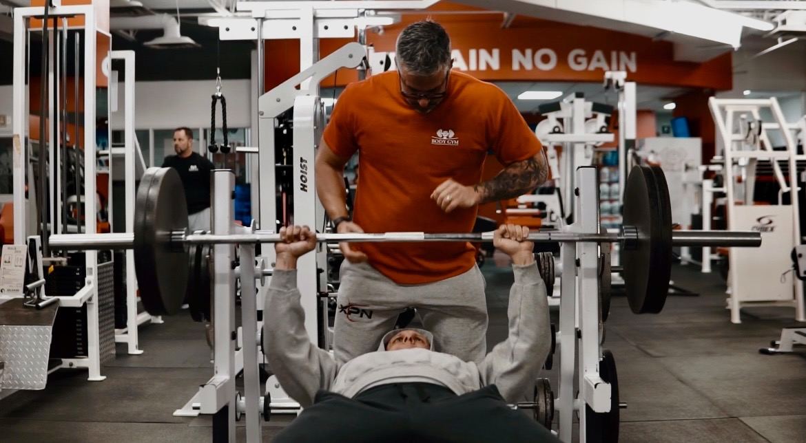 Nos entraîneurs — Le Body Gym
